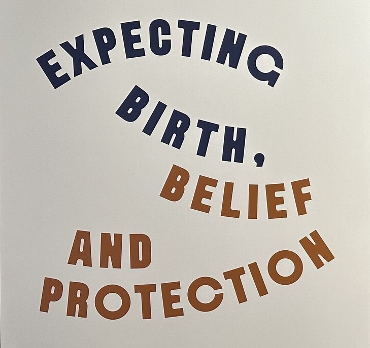 expecting, birth, belief and protection at the wellcome collection