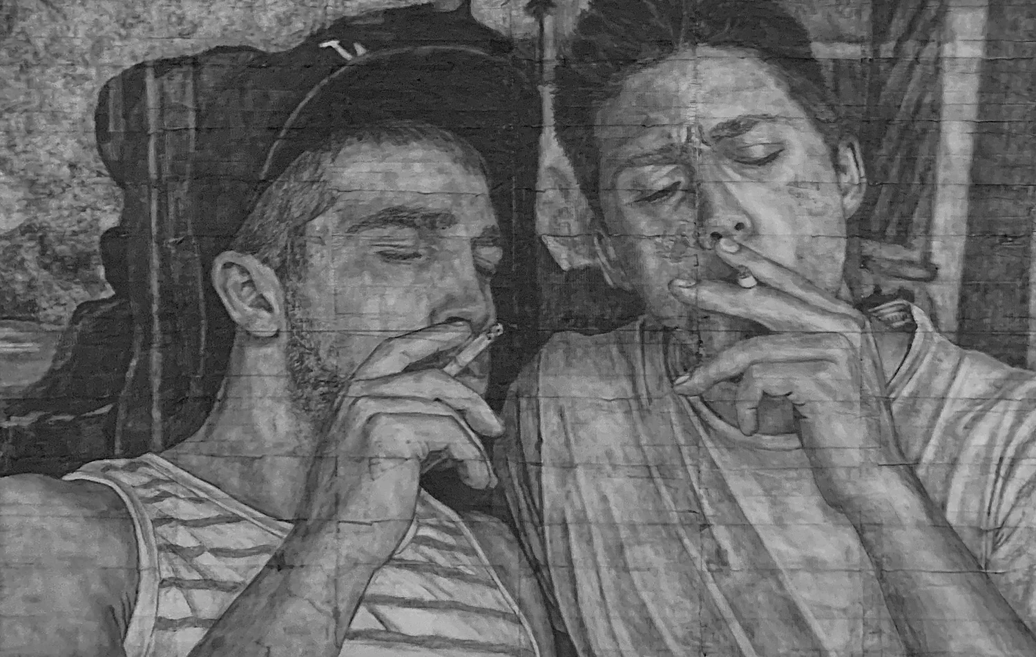 James Robert Morrison, There is never more than a fag paper between them - Harry and Tom [2024].webp