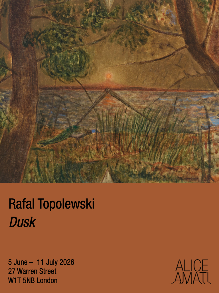 Rafal Topolewski, Dusk, 5 June – 11 July 2026, 27 Warren Street, W1T 5NB London.
