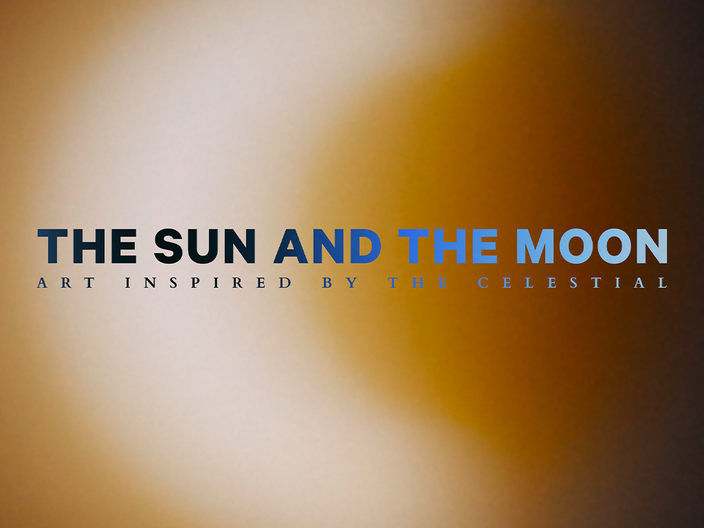 The Sun and the Moon art inspired by the celestial.