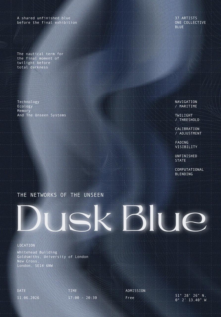 dusk blue