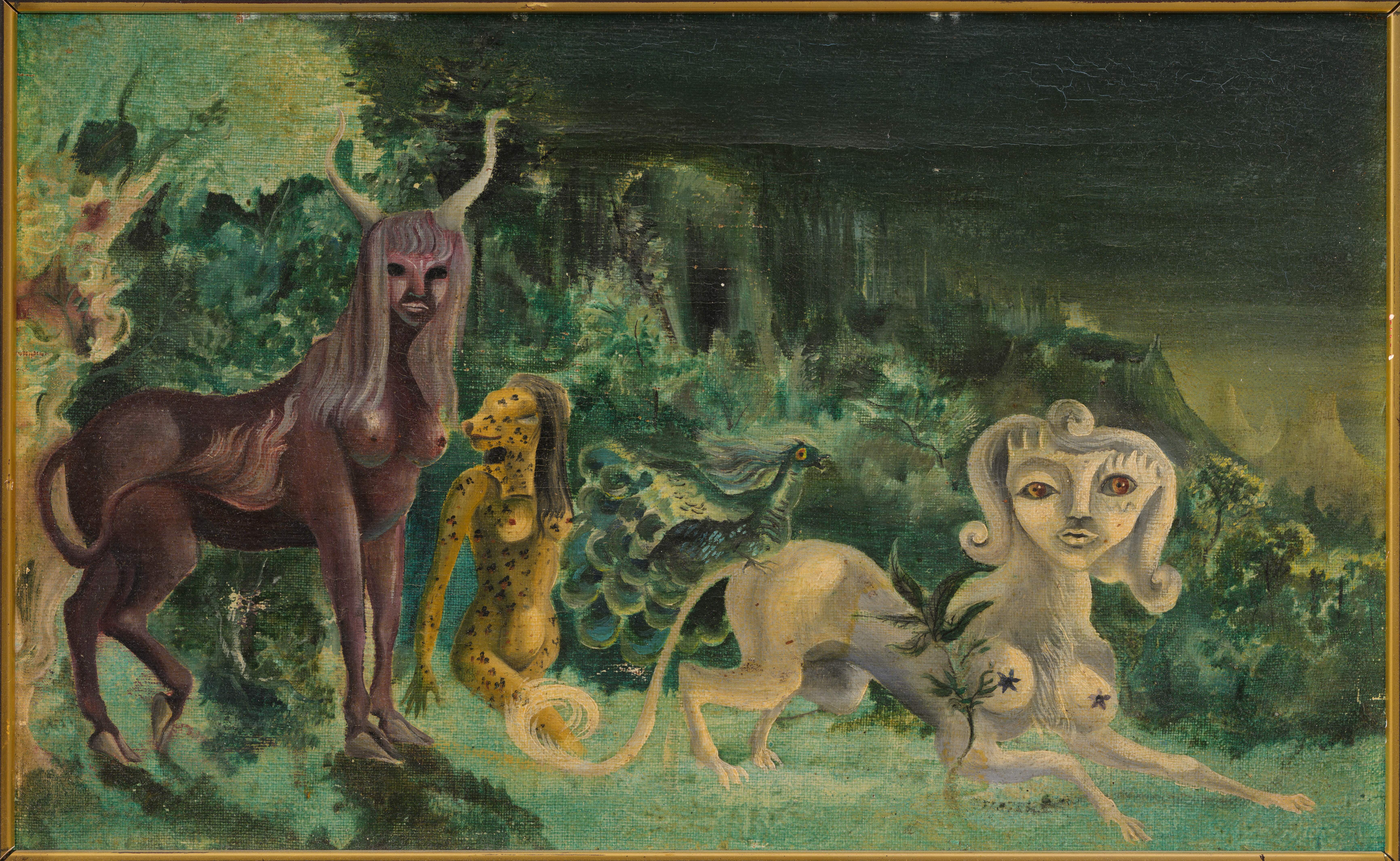 Surrealist painting